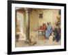 The Scribe, 1886 (Panel)-Charles Wilda-Framed Giclee Print