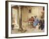 The Scribe, 1886 (Panel)-Charles Wilda-Framed Giclee Print