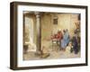 The Scribe, 1886 (Panel)-Charles Wilda-Framed Giclee Print