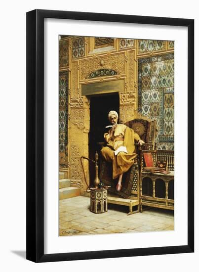 The Scribe-Ludwig Deutsch-Framed Premium Giclee Print