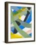 The Script No. 3-Bronwyn Baker-Framed Art Print