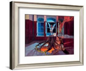 The Scroll, 2013-Aris Kalaizis-Framed Giclee Print