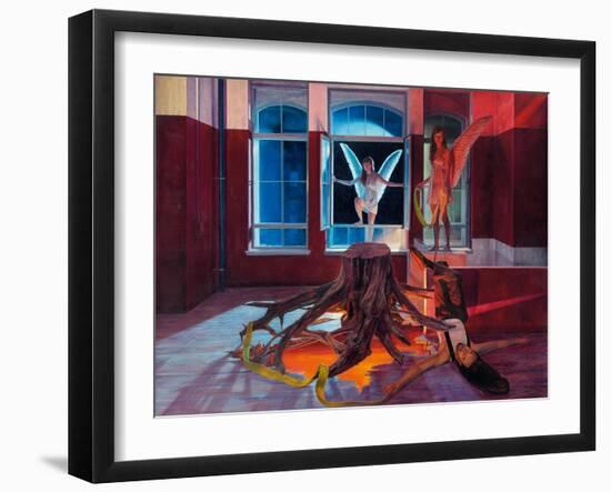 The Scroll, 2013-Aris Kalaizis-Framed Giclee Print