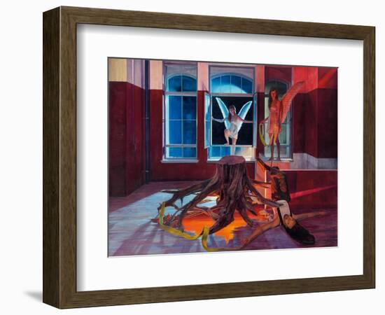 The Scroll, 2013-Aris Kalaizis-Framed Giclee Print