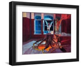 The Scroll, 2013-Aris Kalaizis-Framed Giclee Print