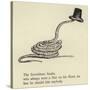 The Scroobious Snake-Edward Lear-Stretched Canvas