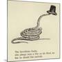 The Scroobious Snake-Edward Lear-Mounted Giclee Print