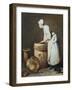 The Scullery Maid, 1738-Jean-Baptiste Simeon Chardin-Framed Giclee Print