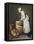 The Scullery Maid, 1738-Jean-Baptiste Simeon Chardin-Framed Stretched Canvas