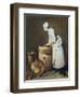 The Scullery Maid, 1738-Jean-Baptiste Simeon Chardin-Framed Giclee Print