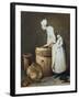 The Scullery Maid, 1738-Jean-Baptiste Simeon Chardin-Framed Giclee Print