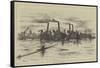 The Sculling Championship-Thomas Harrington Wilson-Framed Stretched Canvas