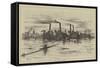 The Sculling Championship-Thomas Harrington Wilson-Framed Stretched Canvas