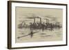 The Sculling Championship-Thomas Harrington Wilson-Framed Giclee Print