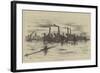 The Sculling Championship-Thomas Harrington Wilson-Framed Giclee Print