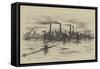 The Sculling Championship-Thomas Harrington Wilson-Framed Stretched Canvas