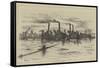 The Sculling Championship-Thomas Harrington Wilson-Framed Stretched Canvas