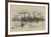 The Sculling Championship-Thomas Harrington Wilson-Framed Giclee Print