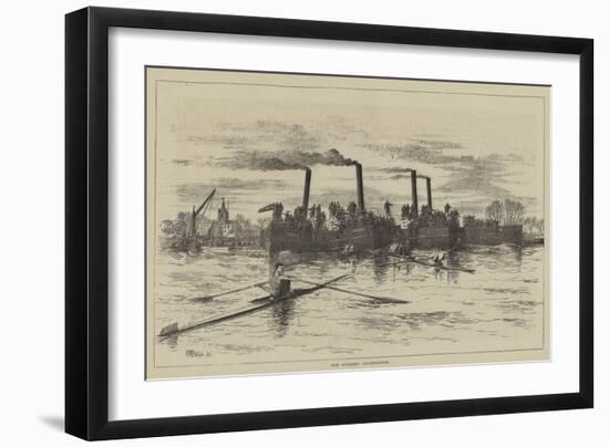 The Sculling Championship-Thomas Harrington Wilson-Framed Giclee Print