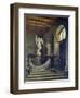 The Sculptor Caggiano's Studio with Statue of Victory-Francesco del Cossa-Framed Giclee Print