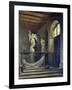 The Sculptor Caggiano's Studio with Statue of Victory-Francesco del Cossa-Framed Giclee Print