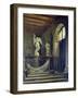 The Sculptor Caggiano's Studio with Statue of Victory-Francesco del Cossa-Framed Giclee Print