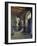 The Sculptor Caggiano's Studio with Statue of Victory-Francesco del Cossa-Framed Giclee Print