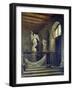 The Sculptor Caggiano's Studio with Statue of Victory-Francesco del Cossa-Framed Giclee Print