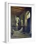 The Sculptor Caggiano's Studio with Statue of Victory-Francesco del Cossa-Framed Giclee Print