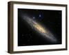 The Sculptor Galaxy, NGC 253 in the Constellation Sculptor-Stocktrek Images-Framed Photographic Print