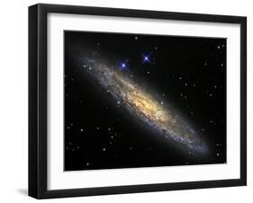 The Sculptor Galaxy, NGC 253 in the Constellation Sculptor-Stocktrek Images-Framed Photographic Print