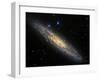 The Sculptor Galaxy, NGC 253 in the Constellation Sculptor-Stocktrek Images-Framed Photographic Print