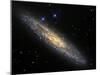 The Sculptor Galaxy, NGC 253 in the Constellation Sculptor-Stocktrek Images-Mounted Photographic Print