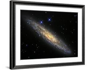 The Sculptor Galaxy, NGC 253 in the Constellation Sculptor-Stocktrek Images-Framed Photographic Print