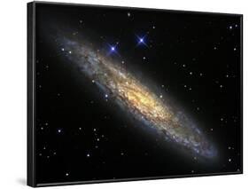 The Sculptor Galaxy, NGC 253 in the Constellation Sculptor-Stocktrek Images-Framed Photographic Print