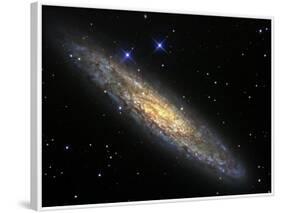 The Sculptor Galaxy, NGC 253 in the Constellation Sculptor-Stocktrek Images-Framed Photographic Print