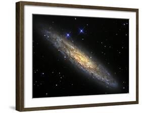 The Sculptor Galaxy, NGC 253 in the Constellation Sculptor-Stocktrek Images-Framed Photographic Print