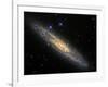 The Sculptor Galaxy, NGC 253 in the Constellation Sculptor-Stocktrek Images-Framed Photographic Print