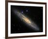 The Sculptor Galaxy, NGC 253 in the Constellation Sculptor-Stocktrek Images-Framed Photographic Print