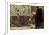 The Sculptor's Studio, 1885-Tom Roberts-Framed Giclee Print