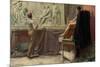 The Sculptor's Studio, 1885-Tom Roberts-Mounted Giclee Print