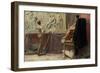 The Sculptor's Studio, 1885-Tom Roberts-Framed Giclee Print