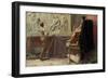 The Sculptor's Studio, 1885-Tom Roberts-Framed Giclee Print