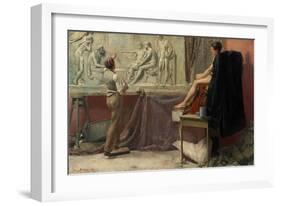 The Sculptor's Studio, 1885-Tom Roberts-Framed Giclee Print