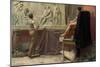 The Sculptor's Studio, 1885-Tom Roberts-Mounted Giclee Print