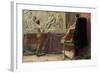 The Sculptor's Studio, 1885-Tom Roberts-Framed Giclee Print