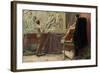 The Sculptor's Studio, 1885-Tom Roberts-Framed Giclee Print