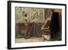 The Sculptor's Studio, 1885-Tom Roberts-Framed Giclee Print