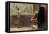 The Sculptor's Studio, 1885-Tom Roberts-Framed Stretched Canvas