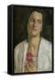 The Sculptress Clara Rilke-Westhoff-Paula Modersohn-Becker-Framed Stretched Canvas